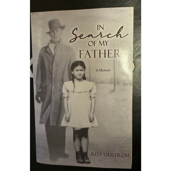 In Search of My Father: A Memoir Paperback Biography Rita Lidstrom 2023 - Picture 2 of 3